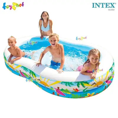 Intex Paradise Pool 2.62x1.60x0.46 m no.56490