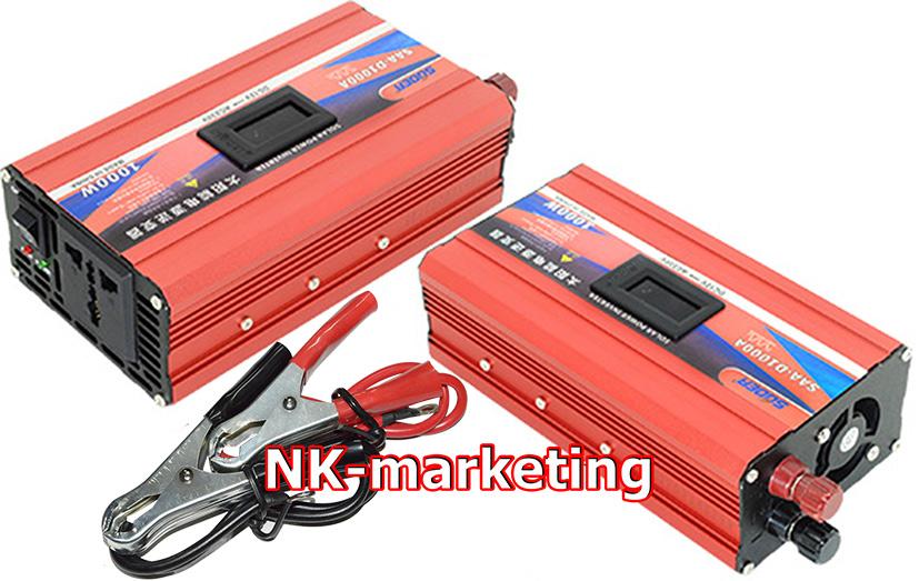 อินเวอร์เตอร์ 12v 1000w SUOER (SAA-D1000A) DIGITAL