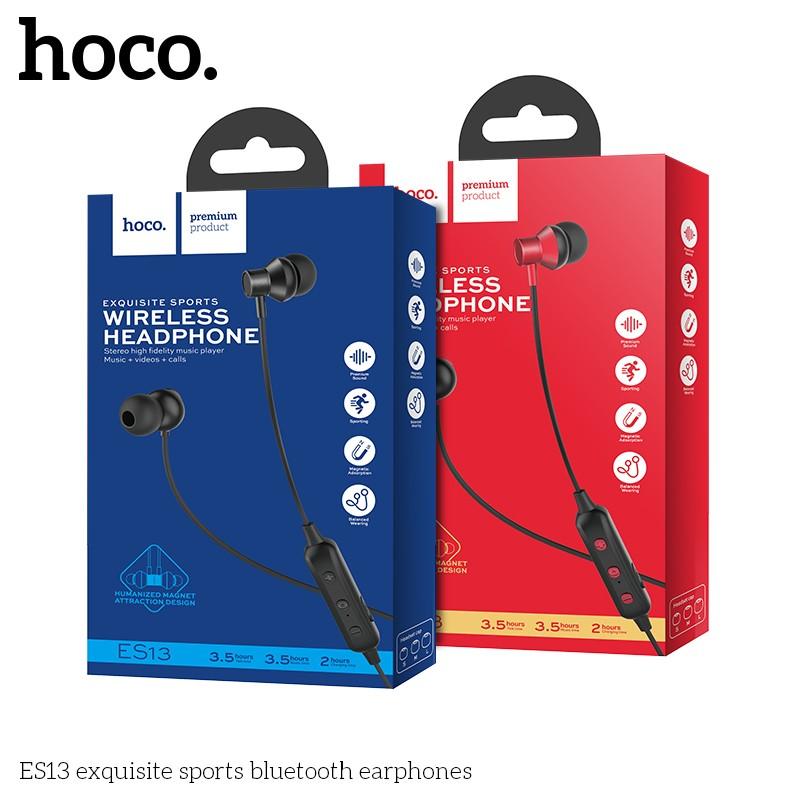 หูฟังบลูทูธ Hoco ES13 Exquisite Sports Bluetooth Earphones ของแท้ 100% รับประกัน 6 เดือน