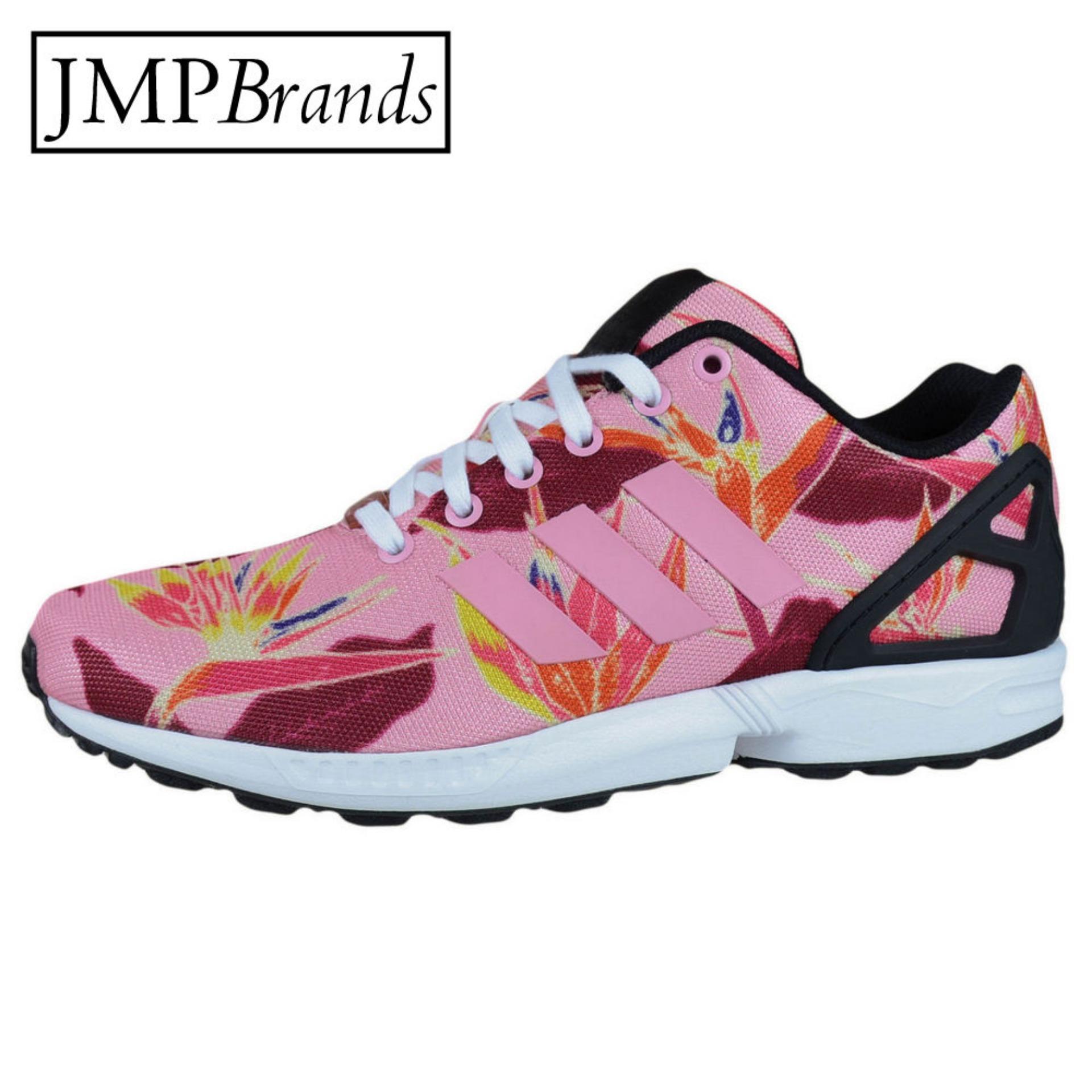 ADIDAS สำหรับผู้หญิง รุ่น B34520รองเท้าผ้าใบกีฬาฝึกซ้อมออกกำลังกาย (สีชมพู)