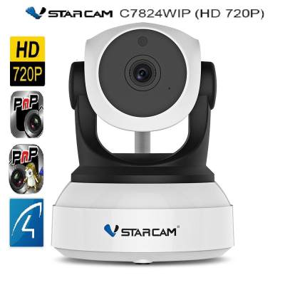 VSTARCAM C7824WIP HD PNP WiFi กล้องวงจรปิด 1MP VSTARCAM C7824WIP HD PNP WiFi กล้องวงจรปิด 1MP