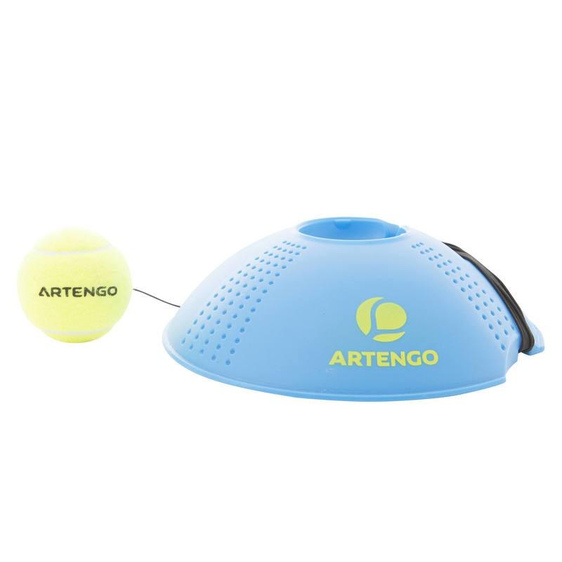 เทนนิส แท่นซ้อมเทนนิส อุปกรณ์ซ้อมเทนนิส รุ่น BALL IS BACK (สีฟ้า)