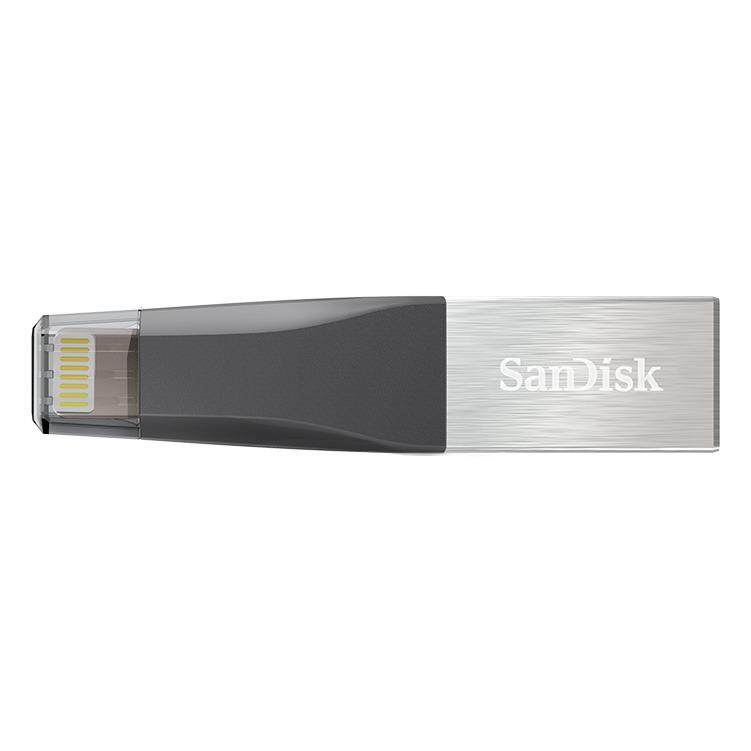 Sandisk Flash Drive iXPAND 64GB For Iphone & Ipad (SDIX40N_064G) ( แฟลชไดร์ฟ  usb  Flash Drive )