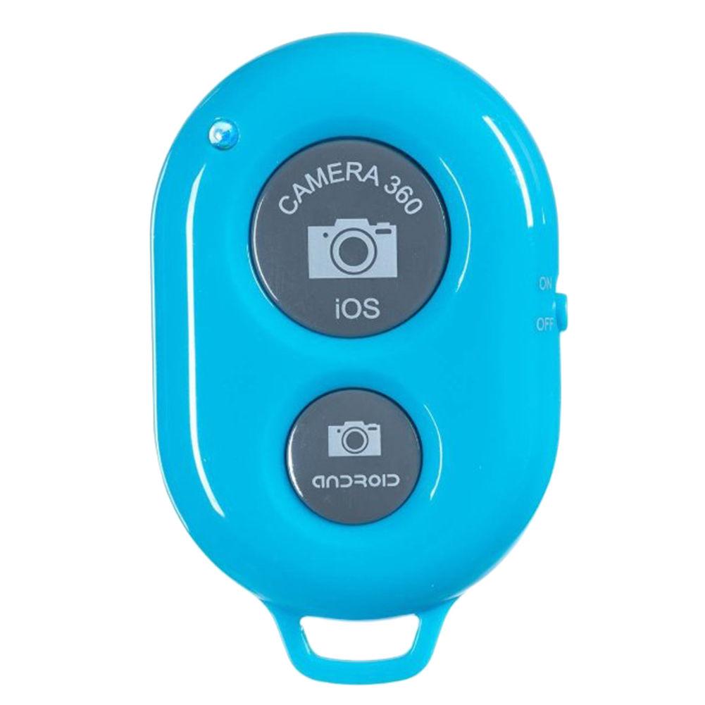 รีโมทถ่ายรูปเซลฟี Wireless Bluetooth phone camera shutter remote control Compatible for all iOS and Android Smartphones devices