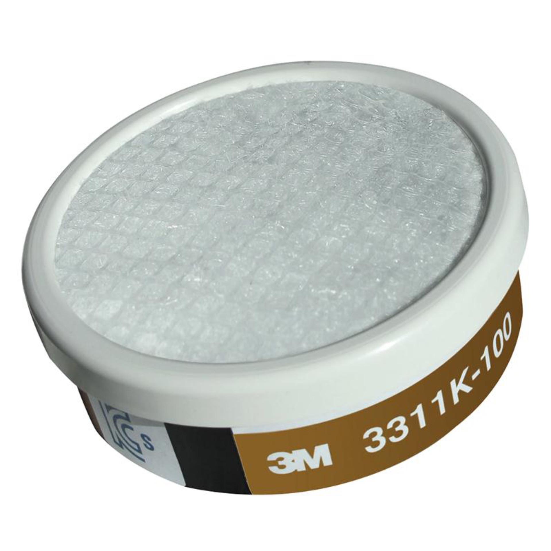 ตลับกรองไอระเหย 3311K-55 สำหรับหน้ากาก รุ่น 3100, 3200