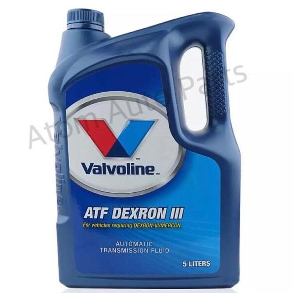 Valvoline น้ำมันเกียร์ออโต้ ATF DEXRON III  5 ลิตร