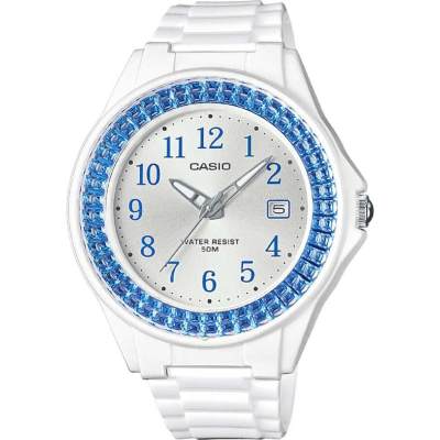 Casio นาฬิกาข้อมือผู้หญิง/เด็ก สีพาสเทล สายเรซิน รุ่น LX-500H Casio นาฬิกาข้อมือผู้หญิง/เด็ก สีพาสเทล สายเรซิน รุ่น LX-500H
