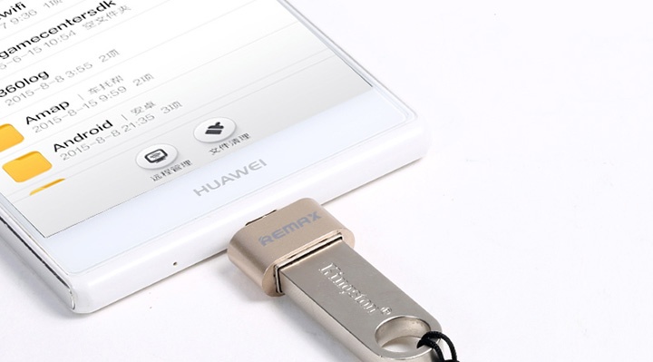 รูปภาพของ Remax OTG Adapter Android RA-OTG USB ของแท้100%