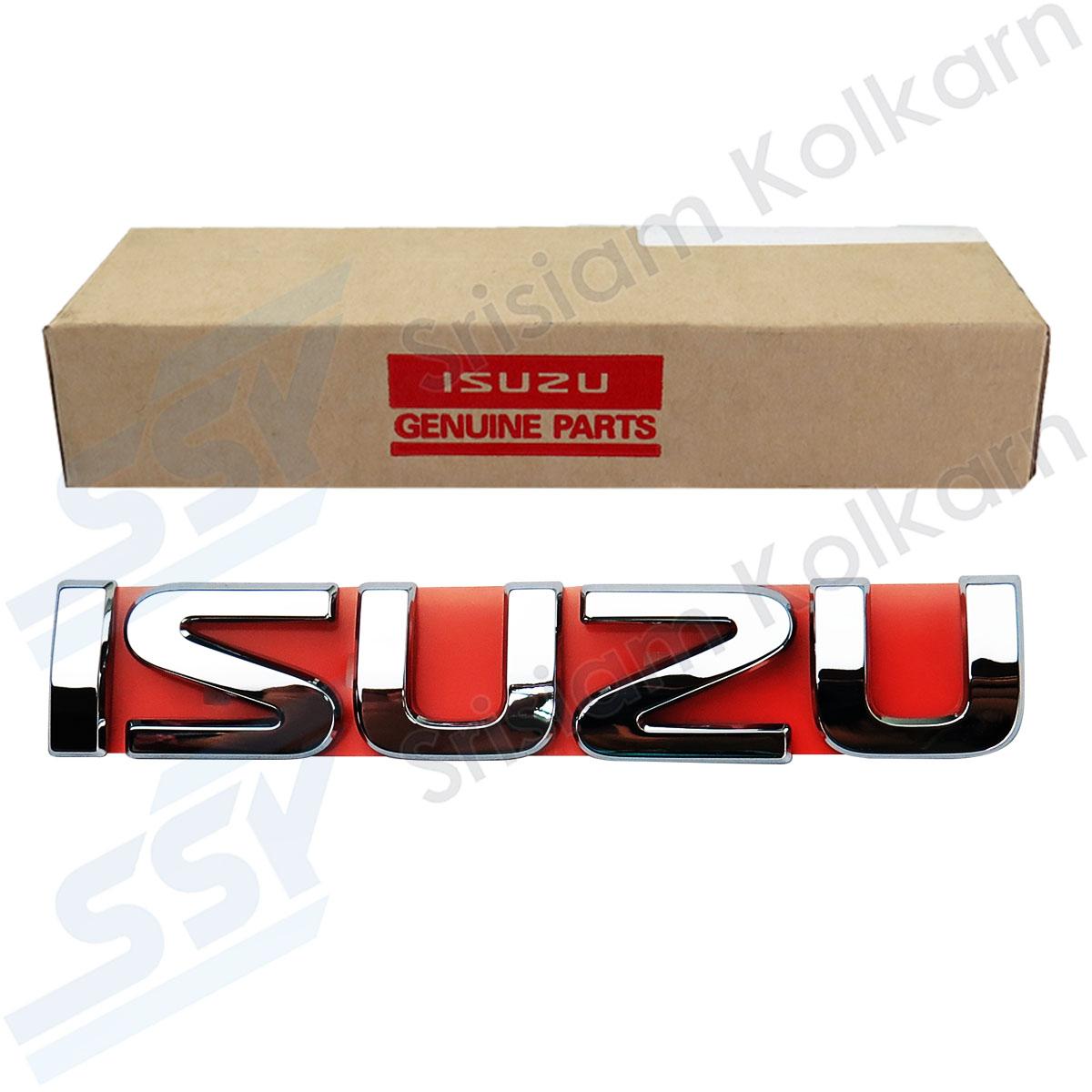 ISUZU  ตราหน้ากาก DMAX05 แท้ห้าง ( 8-97370060-0 )