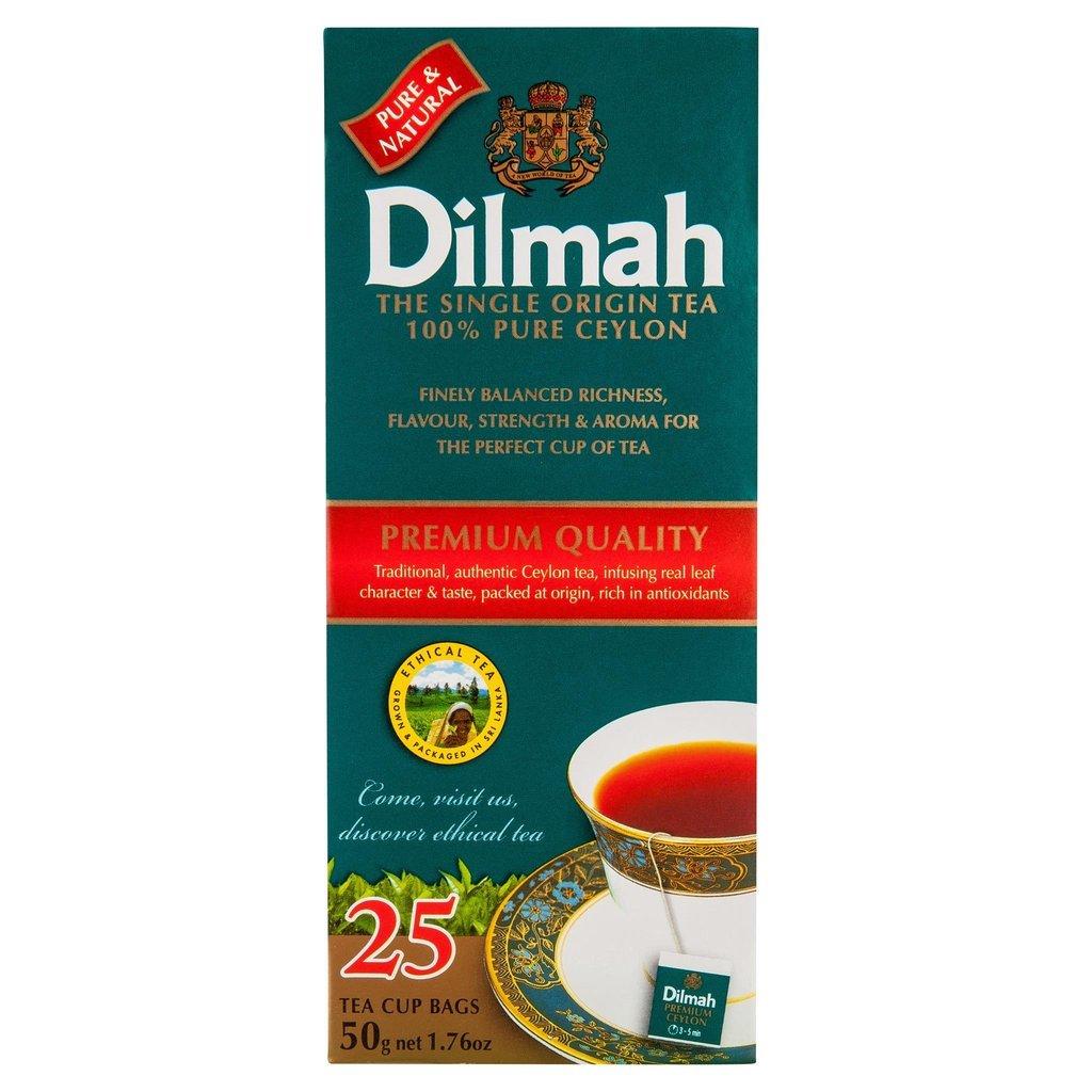 ★ ไลฟ์สไตล์การใช้ชีวิตของคุณ Dilmah 100% Pure Ceylon Tea ดิลมาเพียวซี ...