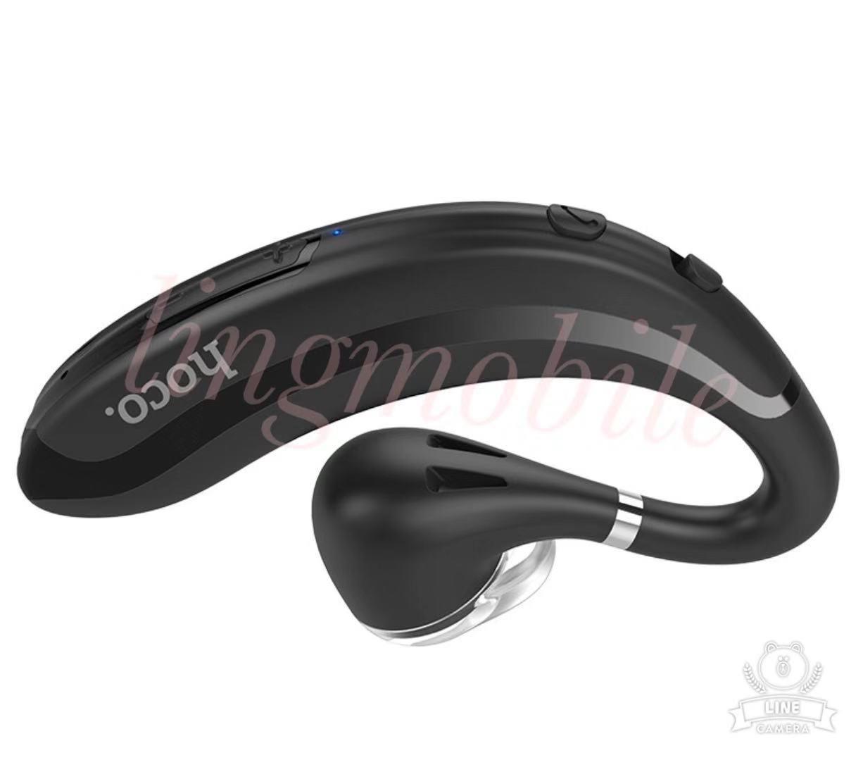 ของแท้ 100% Hoco E35 หูฟังบลูธูท สมอลทอล์คไร้สายCool Moon Wireless Earphone Headset Bluetooth V4.1