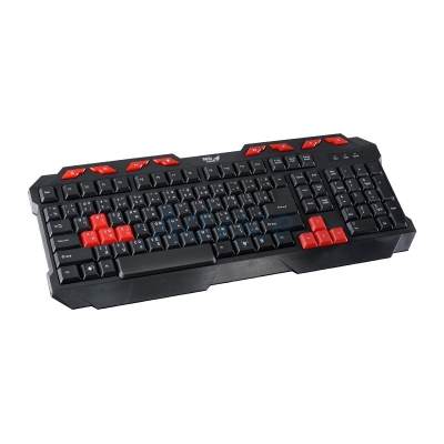 ดูภาพ MD-TECH คีย์บอร์ด USB Keyboard (KB-222M) Black/Red เพิ่มเติม MD-TECH คีย์บอร์ด USB Keyboard (KB-222M) Black/Red