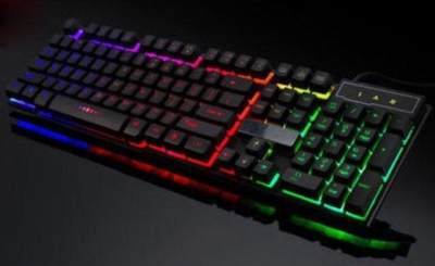 ?จัดส่งฟรี?Razeak Backlighted Gaming keyboard รุ่น RK-8165 ไฟ LEDแสดงไฟรูปแบบ Rainbow ?จัดส่งฟรี?Razeak Backlighted Gaming keyboard รุ่น RK-8165 ไฟ LEDแสดงไฟรูปแบบ Rainbow