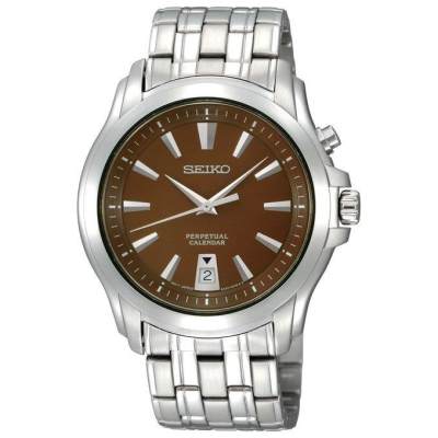 ดูภาพ Karnvera Shop Seiko นาฬิกาข้อมือผู้ชาย SNQ119 Perpetual Calendar Men Watch เพิ่มเติม Karnvera Shop Seiko นาฬิกาข้อมือผู้ชาย SNQ119 Perpetual Calendar Men Watch