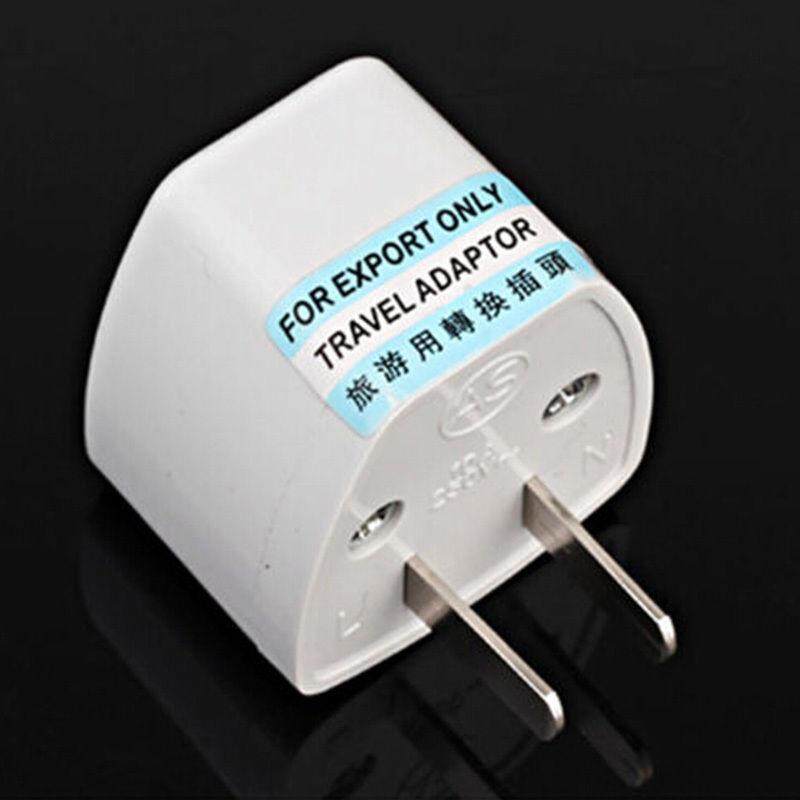  250V 10A Universal EU UK AU To US USA AC Travel Power Plug Charger Adapter Conversion Adaptor Converter for Travel Home Use