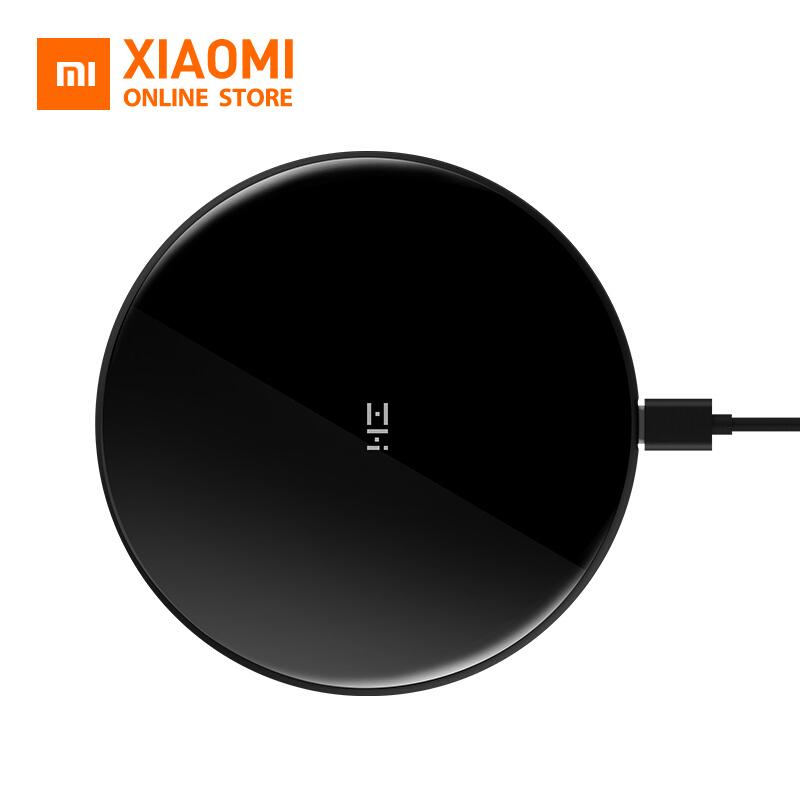 Original Xiaomi Wireless Charger Quick Charge For Xiaomi Mi Mix 2S Qi Wireless Charging For iphone X iphone 8 Samsung s8 s9