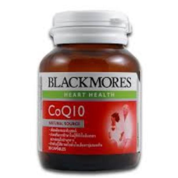 (60 capsules) Blackmores Co enzyme Q10 แบลคมอร์ส โค คิวเท็น