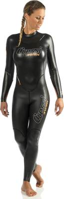 ดูภาพ เว็ทสูทดำน้ำ เว็ทสูทว่ายน้ำ ผู้หญิง อุปกรณ์ดำน้ำ CRESSI TRITON LADY ALL-IN-ONE SWIM WETSUIT 1.5MM <br/>เพิ่มเติม เว็ทสูทดำน้ำ เว็ทสูทว่ายน้ำ ผู้หญิง อุปกรณ์ดำน้ำ CRESSI TRITON LADY ALL-IN-ONE SWIM WETSUIT 1.5MM