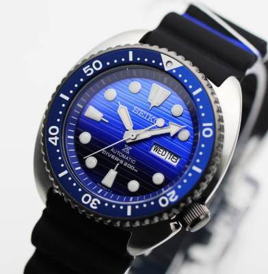 นาฬิกา SEIKO Turtle Save the ocean SRPC91K1 Special Edition (ของแท้ รับประกันศูนย์ 1 ปี)
