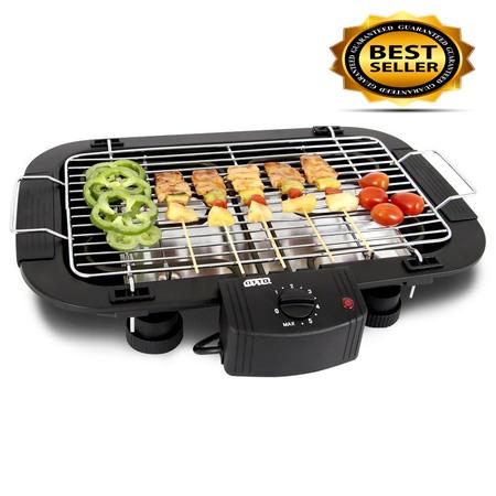 ดูภาพ เตาปิ้งย่างไฟฟ้า ไร้ควัน เตาย่างบาร์บีคิวไฟฟ้า OTTO GR-141 Electric BBQ, Electric Grill <br/>เพิ่มเติม เตาปิ้งย่างไฟฟ้า ไร้ควัน เตาย่างบาร์บีคิวไฟฟ้า OTTO GR-141 Electric BBQ, Electric Grill