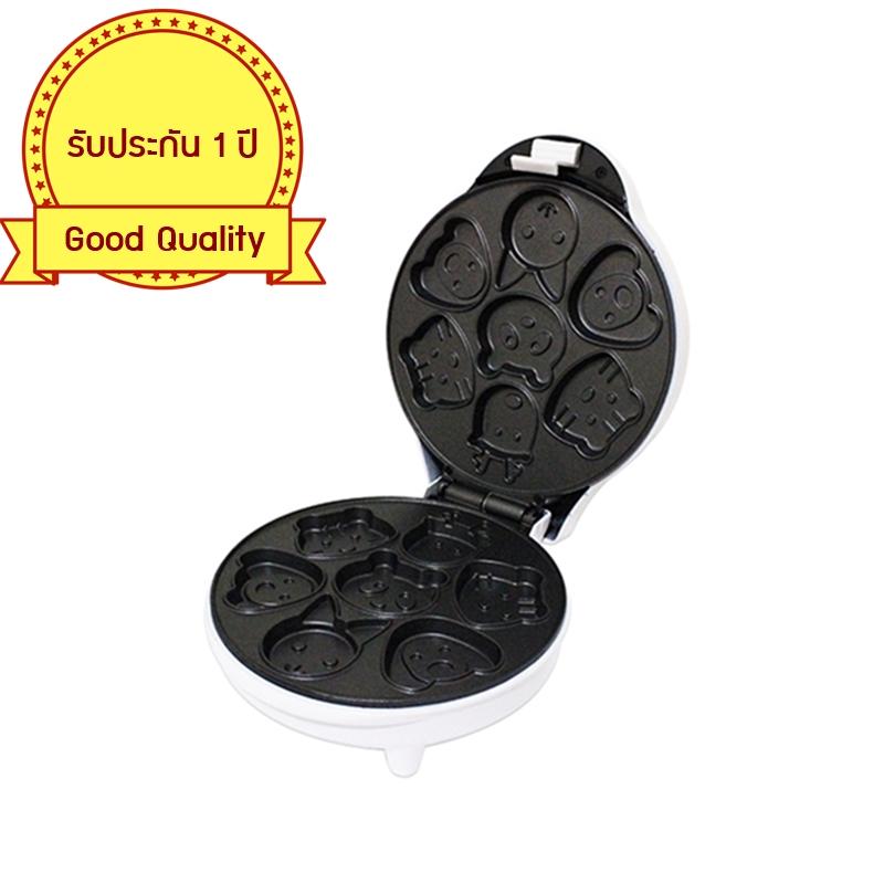 ดูภาพ เครื่องทำวาฟเฟิลรูปการ์ตูน 7 ชิ้น Starker รุ่น WF-115 (สีขาว) <br/>เพิ่มเติม เครื่องทำวาฟเฟิลรูปการ์ตูน 7 ชิ้น Starker รุ่น WF-115 (สีขาว)