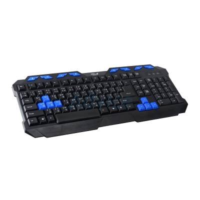 ดูภาพ MD-TECH คีย์บอร์ด USB Keyboard (KB-222M) Black/Blue เพิ่มเติม MD-TECH คีย์บอร์ด USB Keyboard (KB-222M) Black/Blue