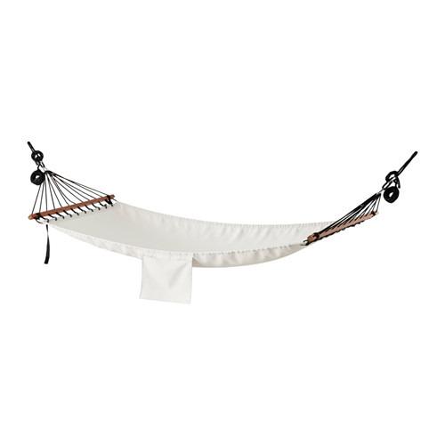 เปลยวน / เปลสนาม Hammock 200*100 cm (ขาว) FREDON