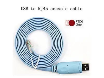 1.8M (6 Ft) FTDI USB to RJ45 Cisco Console Cable