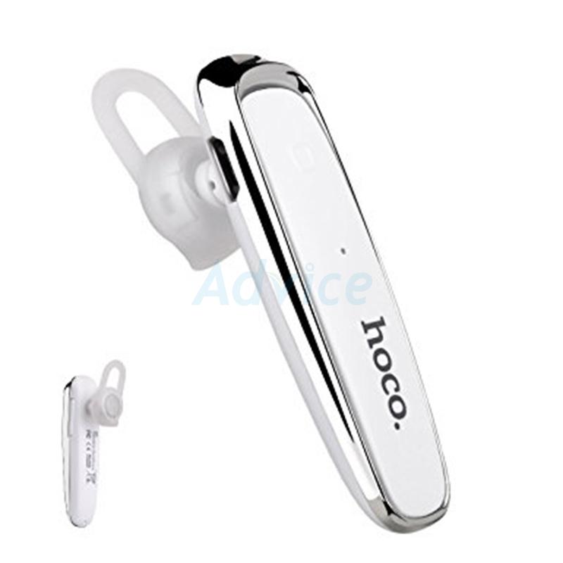 HOCO หูฟัง Bluetooth Headset (E5) White