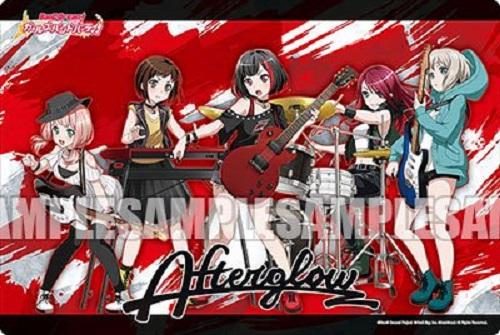 Playmat Bushiroad Rubber Mat Collection Extra Vol.103 BanG Dream! Girls Band Party! -Afterglow-