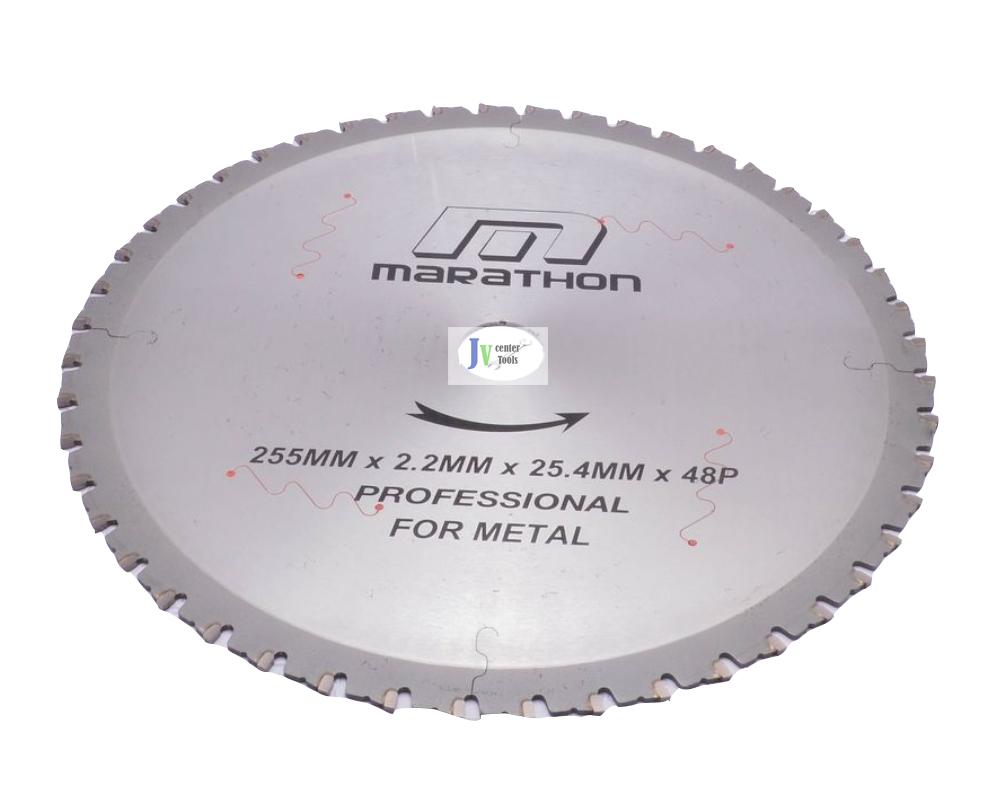 Marathon M312-1050 ใบเลื่อยตัดเหล็ก ขนาด 10 นิ้ว 48 ฟัน Max Speed 3,200 Rpm.