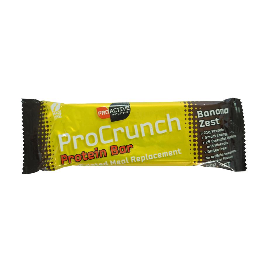 Procrunch Protein Bar Banana Zest