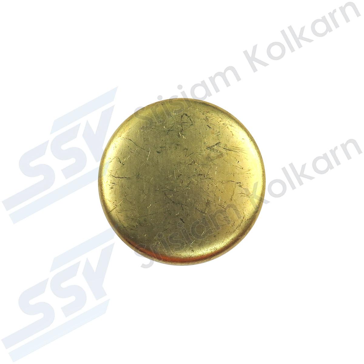 OEM  ตาน้ำ(ถ้วย) 60MM ทองเหลือง  ( 1 ชิ้น )