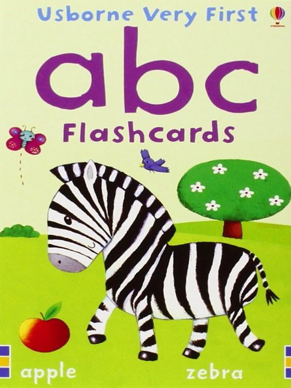 VERY FIRST FLASHCARDS: ABC