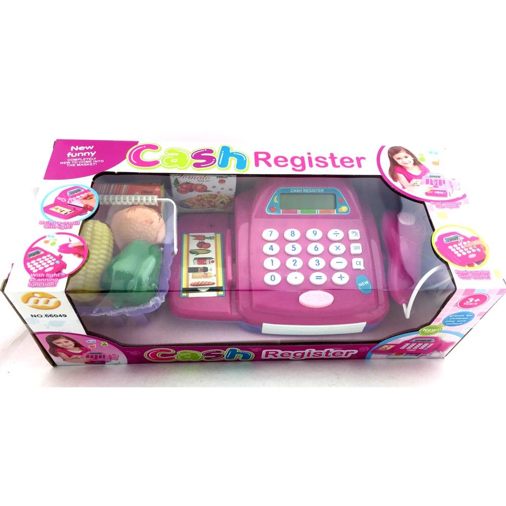 Cash Register - ของเล่นชุดแคชเชียร์คิดเงินพร้อมอุปกรณ์