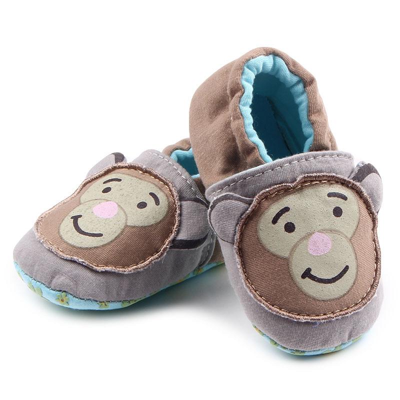 BBS รองเท้าเด็ก รองเท้าเด็กแรกเกิด ลายลิง