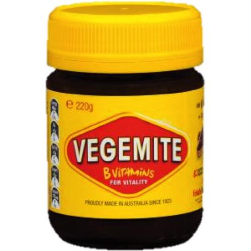Vegemite Spreads (Australian Imported) Jar เวจีมิต สเปรดขนมปัง 220g.
