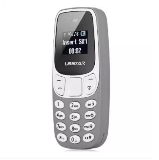 L8STAR bm10 mini phone มือถือจิ๋ว 2 ซิม น่ารักใช้ง่าย ( รุ่นใหม่แป้นพิมม์และเมนู ภาษาไทย) มือถือจิ๋วโทรศัพท์จิ๋วใส่ได้ 2 ซิม mini phone dual sim รุ่น L8star BM10
