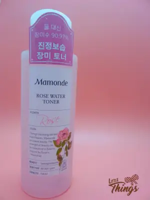 พร้อมส่ง Mamonde rose water toner โทนเนอร์น้ำกุหลาบ 150ml.