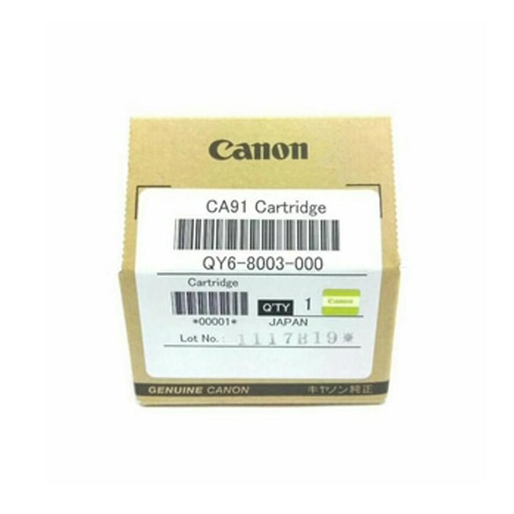 CANON Printhead CA91(QY6-8003-000) หัวพิมพ์แท้ CANON จำนวน 1 ชิ้น