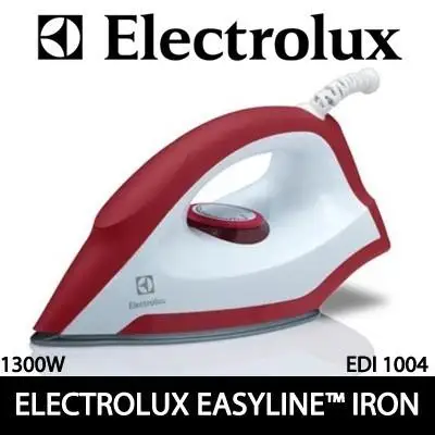 ELECTROLUX เตารีดแห้ง รุ่น EDI1004