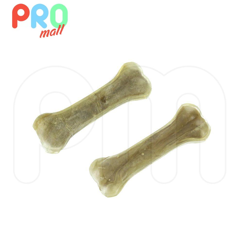 ProMall / Bone Shaped Pet Dog Dental Snack (2Pcs)  ขนมสัตว์เลี้ยงรูปกระดูกเพื่อสุขภาพฟัน (2 ชิ้น)