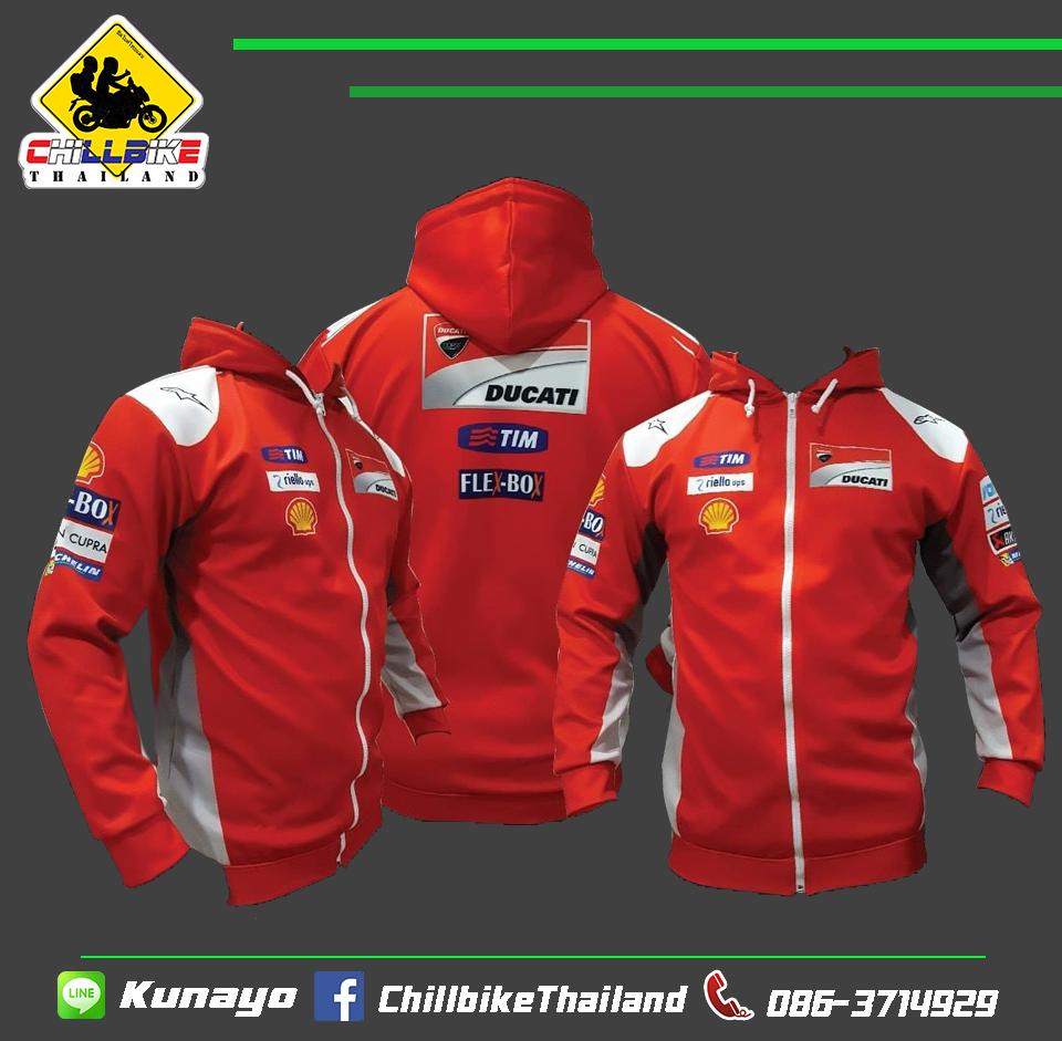 เสื้อฮูท DUCATI 009