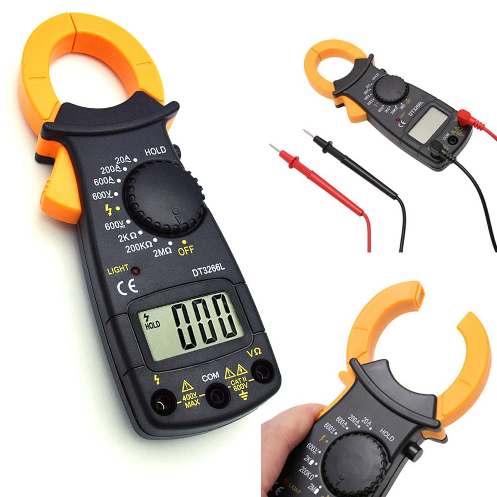 Telecorsa ดิจิตอลแคลมป์มิเตอร์ แคลมป์มิเตอร์  Digital Clamp Meter รุ่น DigitalClampMeter53A-Rat1