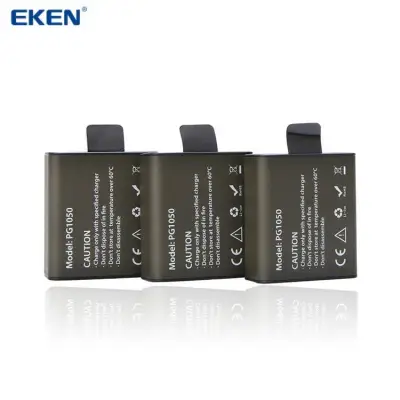 1050 Mah Battery แบตเตอรี่ สำหรับกล้องกล้องกันน้ำ Eken ,H3,V8s, H8, H9, H8R, H9R, H8 Pro, H6S อื่นๆ