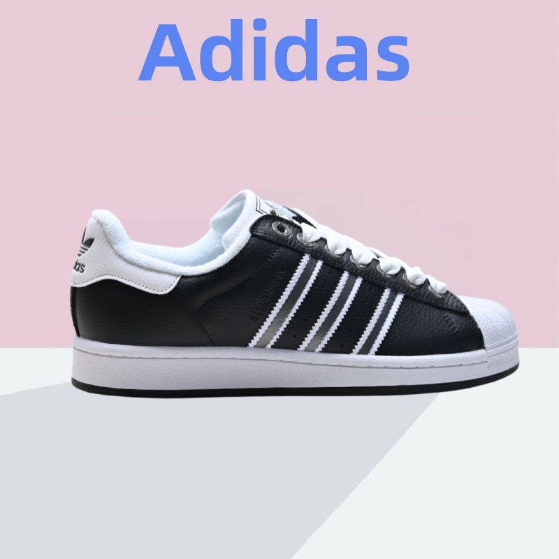 adidas gazelle silver green womens สีดำ adidas รองเท้าผู้หญิง Superstar II main image 1