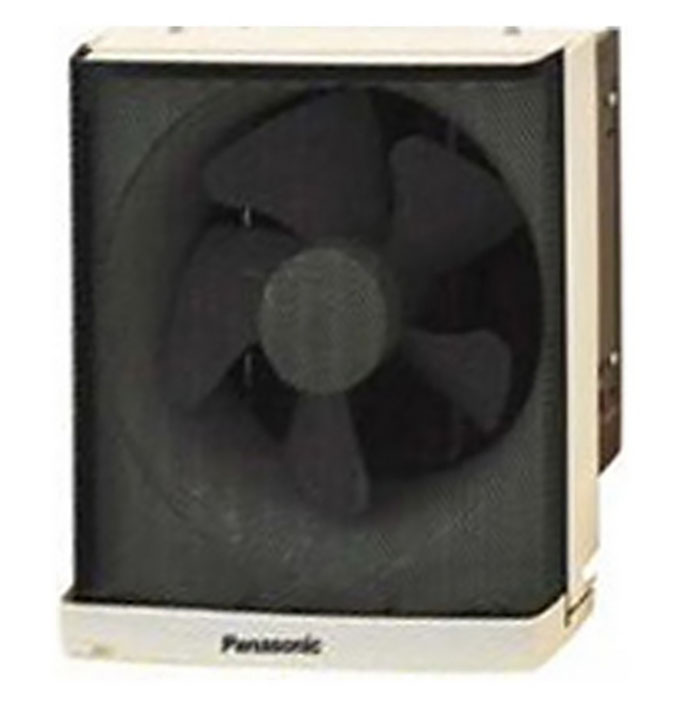 ดูภาพ พัดลมระบายอากาศติดผนัง PANASONIC FV-25FUT1 10 นิ้ว เพิ่มเติม พัดลมระบายอากาศติดผนัง PANASONIC FV-25FUT1 10 นิ้ว