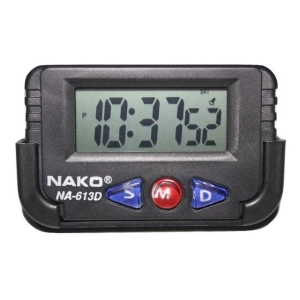 ภาพหน้าปกสินค้านาฬิกาติดรถ NAKO รุ่น NA-613D (1 ชิ้น) ที่เกี่ยวข้อง