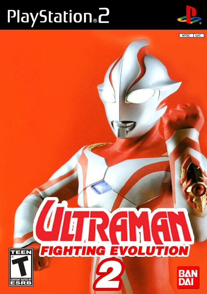 Ps2 แผ่น Ultraman Fighting Evolution 2 อุลตร้าแมน PlayStation2⚡ส่งไว⚡ ราคา 53 บาท*ส่งฟรี