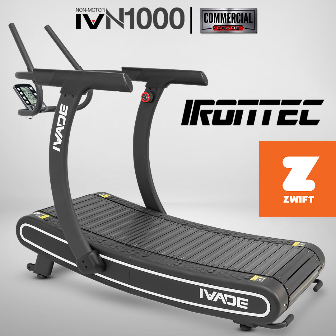 ลู่วิ่งไม่ใช้ไฟฟ้า Non-Motor รุ่น IV-N1000 (Commercial Grade) ราคา 43,900 บาท*ส่งฟรี